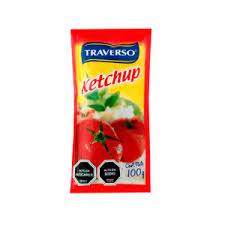Ketchup Traverso18x100g